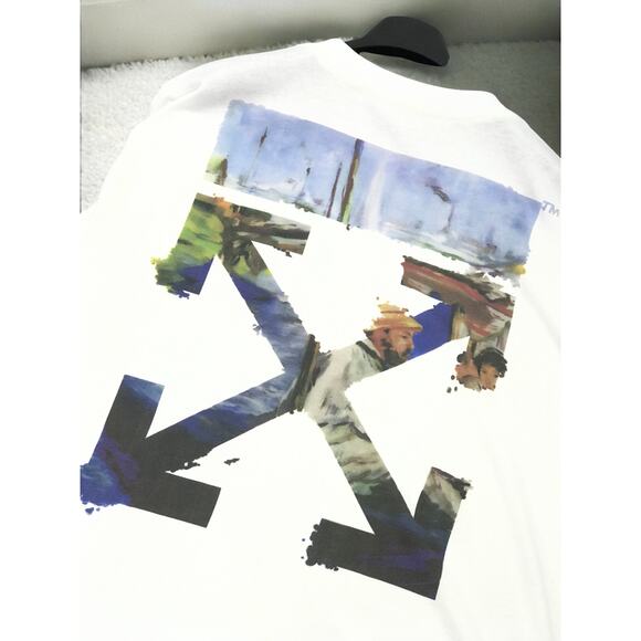 OFF-WHITE Crew neck, short sleeves - Picture 7 of 7